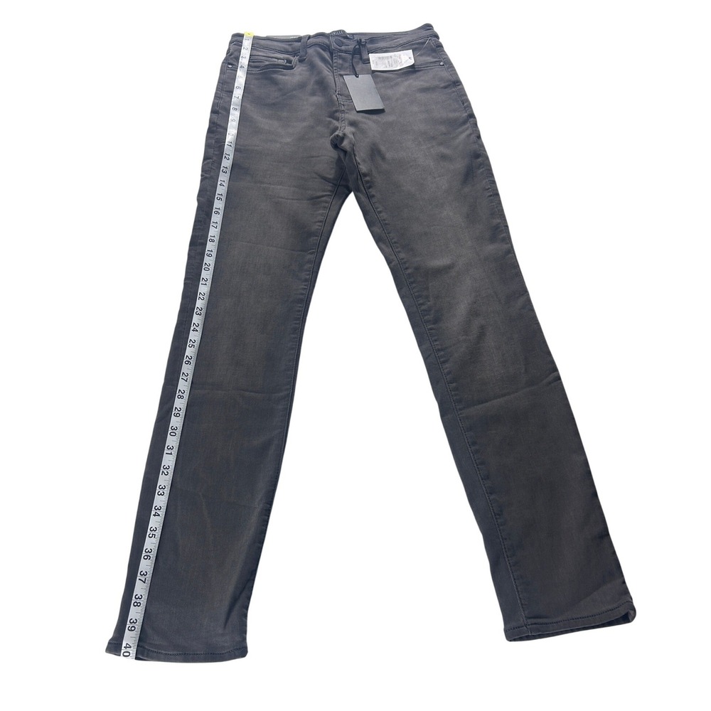 Caliville Mens Slim Fit Jeans Denim Dark Grey TC6059ST Size Small NWT - Picture 8 of 10